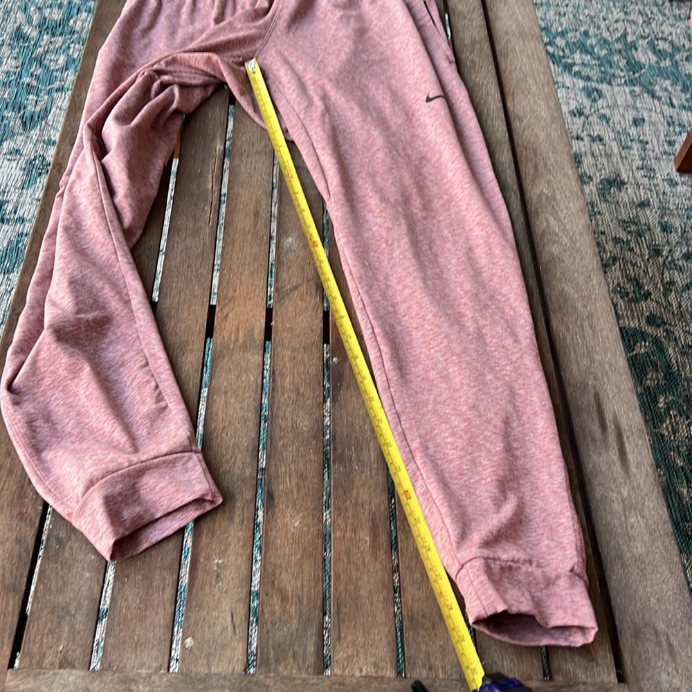 Nike Dri-Fit Elastic Waist No Draw String 2 Front… - image 4